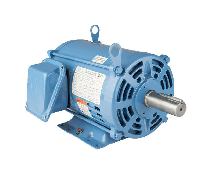 D182T1.5M6A, 1 1/2 HP, 1200 RPM, 182T FR, ODP, 208-230/460 Vac, 3 PH, Foot Mounted, General Purpose