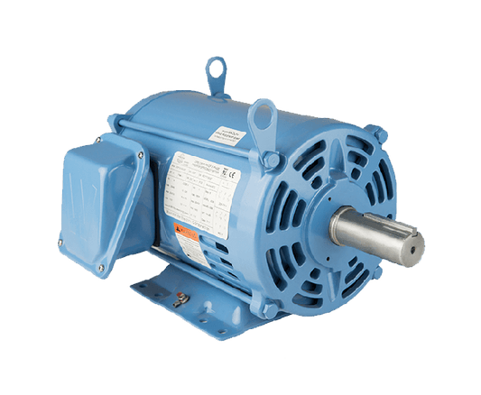 D182T1.5M6A, 1 1/2 HP, 1200 RPM, 182T FR, ODP, 208-230/460 Vac, 3 PH, Foot Mounted, General Purpose