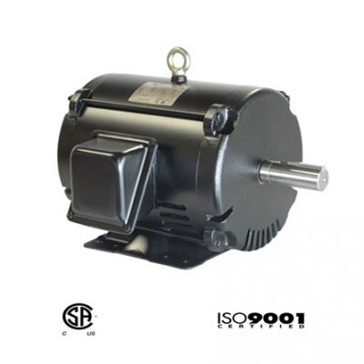 D182T3M4A, 3 HP, 1800 RPM, 182T FR, ODP, 208-230/460 Vac, 3 PH, Foot Mounted, General Purpose