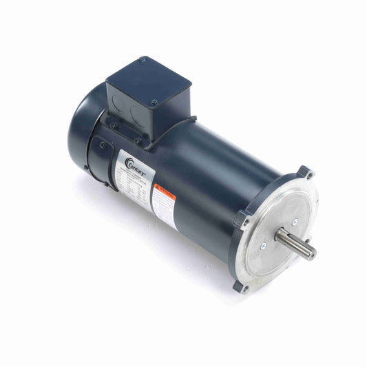 Century Electric DC115, 3/4 Hp, 1800 Rpm, S56C FR, 90 Vac, TEFC, SCR Motor.