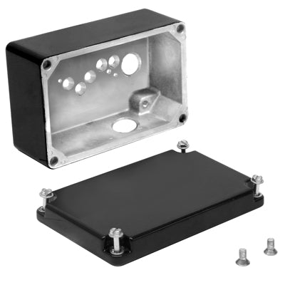 Bodine Electric 0986, Large die cast terminal box kit for 34R, 42R, 48R, 42R-FX, 33A, 42A stock motors and gearmotors