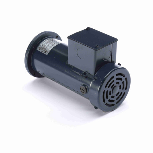 Century Electric DC107, 1/6 Hp, 1800 Rpm, 34 FR, 90 Vac, TEFC, Rigid Base, General Motor.