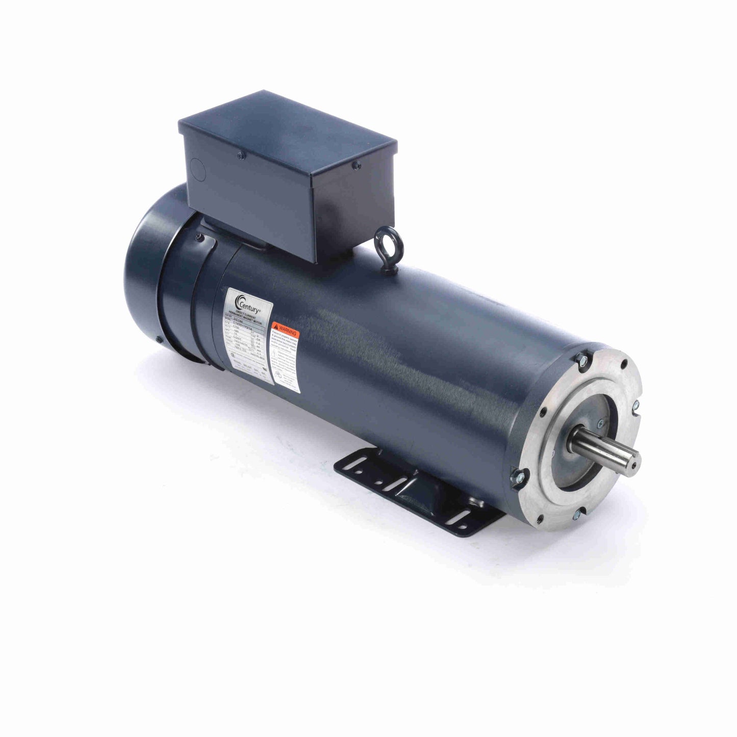 Century Electric DC144, 3 Hp, 1800 Rpm, 145TC FR, 180 Vac, Rigid Base, TEFC, SCR Motor.