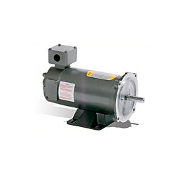 Baldor Electric CDP3306 1/4 Hp, 1750 Rpm, 56C FR, 180 Vdc, TENV & TEFC, C-Face with Base