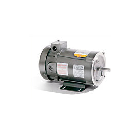 Baldor Electric CDP3440 3/4 Hp, 1750 Rpm, 56C FR, 90 Vdc, TEFC, NEMA C-Face With Removable Base