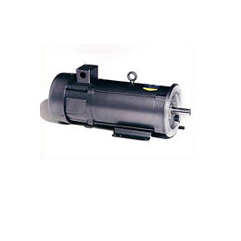 Baldor Electric CDP3605, 5 Hp, 1750 Rpm, 1810ATC FR, 180 Vdc, TEFC, NEMA C-Face With Removable Base.