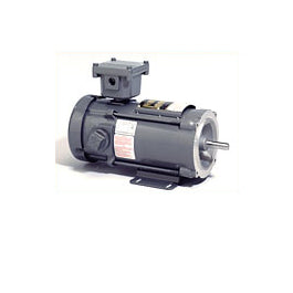 Baldor  Electric CDPX3410, 1/4 Hp, 1750 Rpm, 56C FR, 90 Vdc, TENV, PM, C-Face With Base, SCR Drive Motor, Explosion Proof