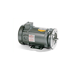 Baldor Electric VP3455D .75/ 1 Hp, 1750 Rpm, D80D Fr, 180 Vdc,  TEFC, C-Face, PM, Metric Flange, B5 Flange