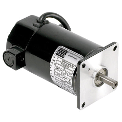 Bodine Electric 0044, 1/17 Hp, 2500 Rpm, 22 Oz-in., 24A4BEPM, 24 Vdc., Foot Mount, No Accessory Shaft, Permanent Magnet DC Gearmotor