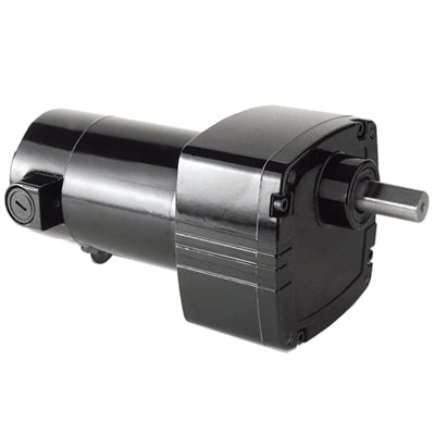 Bodine Electric 4994 1/29 Hp, 83 Rpm, 30:1, 18 Lb-in., 24A2BEPM-D3, 24 Vdc., With accessory shaft, Permanent Magnet, Parallel Shaft DC Gearmotor
