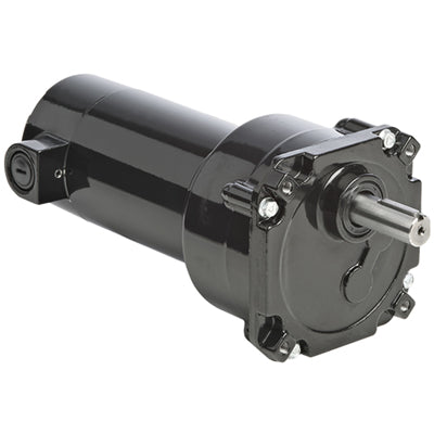 Bodine Electric 1233, 24A4BEPM-Z3, 1/19 HP, 83 RPM, 29 Lb-in, 30:1, 180 Vdc, Parallel Shaft DC Gearmotor
