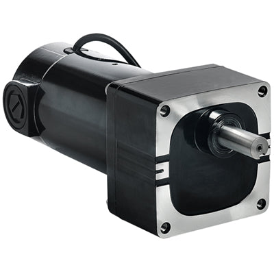 Bodine Electric 1050, 1/4 Hp, 658 Rpm, 4:1, 9 Lb-in.,33A5BEPM-WX2, 130 Vdc.,  Permanent Magnet, No Accessory Shaft, Parallel Shaft