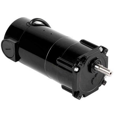 Bodine Electric, 1185, 33A5BEPM-Z2, 1/7 HP, 208 RPM, 36 Lb-in, 12:1, 90 Vdc, Parallel Shaft SCR Rated DC Gearmotor