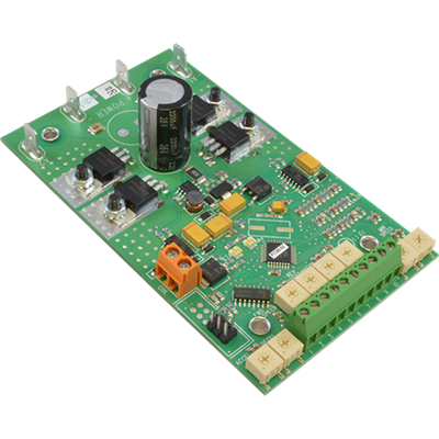 American Controls DCR300-20, Low Voltage DC Drive, 24 Vac Input, 0-24 Vac Output, 1/40-1/4 Hp, Open Chassis, PMDC Brushed Motors