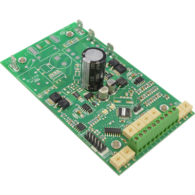 American Controls DCR600-6, Low Voltage DC Drive, 48 Vac Input, 0-48 Vac Output, 1-25-1/8 Hp, Open Chassis, PMDC Brushed Motors