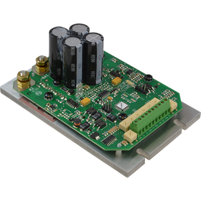 American Controls DCR600-60, Low Voltage DC Drive, 48 Vac Input, 0-48 Vac Output, 1/6-1 1/3 Hp, Open Chassis, PMDC Brushed Motors