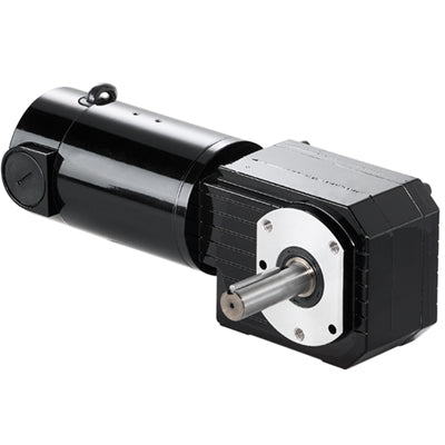 Bodine Electric 6064 1/4 Hp, 13 Rpm, 190:1, 375 Lb-in., 33A5BEPM-GB, 130 Vdc., Permanent Magnet, Right Angle DC Gearmotor