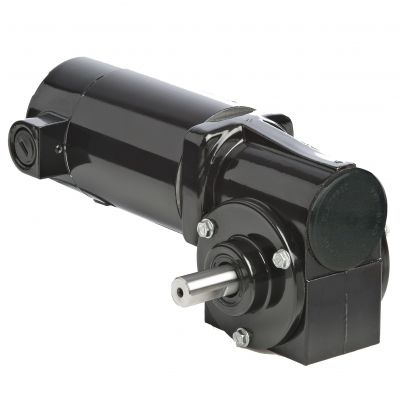 Bodine Electric, 1098, 1/32Hp, 43Rpm, 40:1, 16 Lb-in.,  Metric 24A4BEPM-3F, DC Right Angle Gearmotor