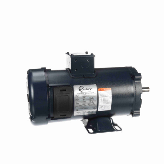 Century Electric DC162, 1 Hp, 2500 Rpm, S56C FR, 180 Vac, Rigid Base, TEFC, SCR Motor.