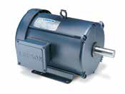 120946.00, 2/.5 HP, 900 RPM, 145T FR, TEFC, 208-230 Vac, 3 PH, Rigid Base, Two-Speed