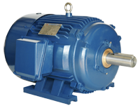 PE587U-400-6C-BB, 400 HP, 1200 RPM, 586/7U FR, TEFC, 460 Vac, 3 PH, Foot Mounted, Cast Iron, General Purpose