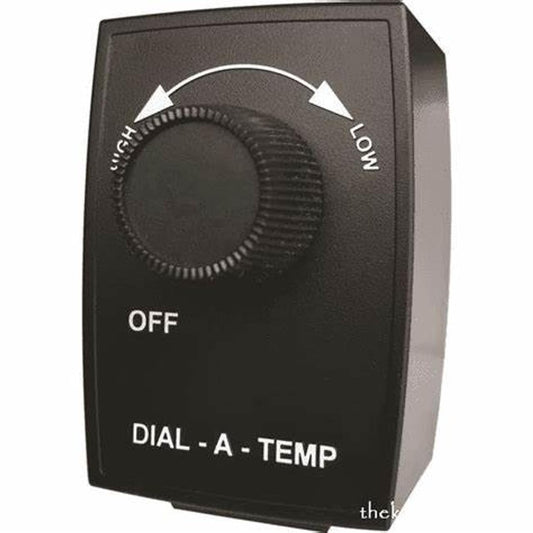 KB Electronics Dial-A-Temp (H9980), 2.5 Amps @ 120 Vac, Plug in, Fan Motor Control