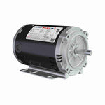 FX01BK003, 1 HP, 1800 RPM, 56HC FR, DP, 208-230/460 Vac, 3 PH, C-Face W/Base, General Purpose