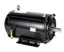 Z125, 215TBDR7361, 7 1/2 Hp, 208-230, 215TZ FR., 1 PH, 1800 Rpm
