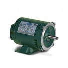 121674.00, 1 Hp, 1800 Rpm, 143TC FR, 208-230/460 Vac, 3 PH, DP, C-Face Less Base, General Purpose Motor