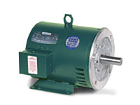 Leeson Electric LM32788, 100 HP, 1800 RPM, 404TSC FR, DP, 230/460 Vac, 3 PH, C Face w/Base, General Purpose