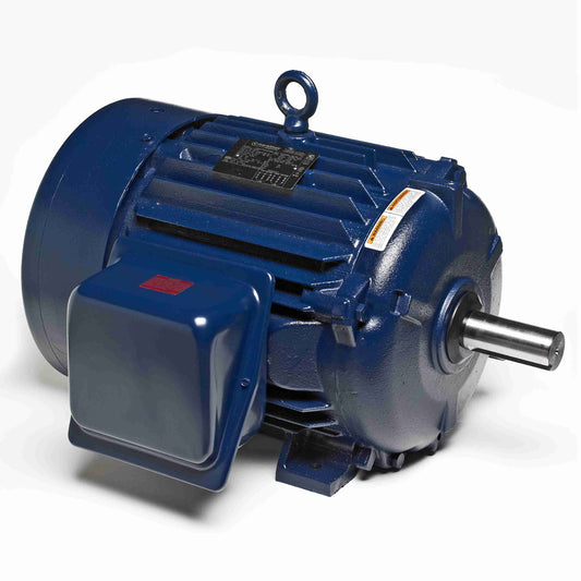 Marathon Electric E002, 184TTFC6081, 2 HP, 575 V, 3 PH, 184T FR, 1200 RPM, Rigid Base, General Purpose