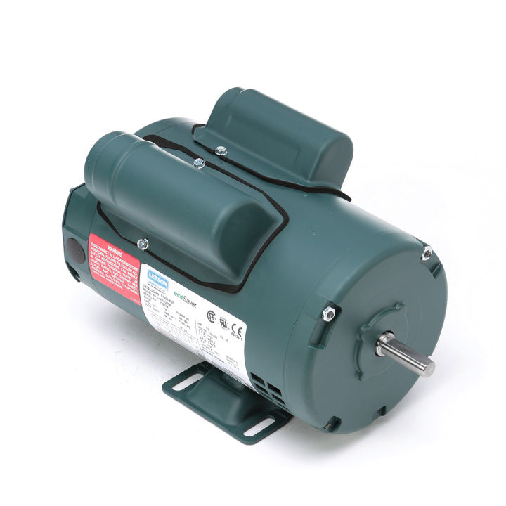 Leeson Electric E100063.00, 1/33 Hp, 1800 Rpm, S56 FR, DP, 115/230 Vac, 1 PH, General Purpose.