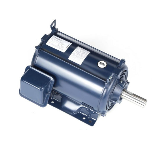 Marathon Electric E1008, 284TSTDR16003, 15 HP, 230/460 V, 3 PH, 284TS FR, 3600 RPM, Rigid Base, General Purpose
