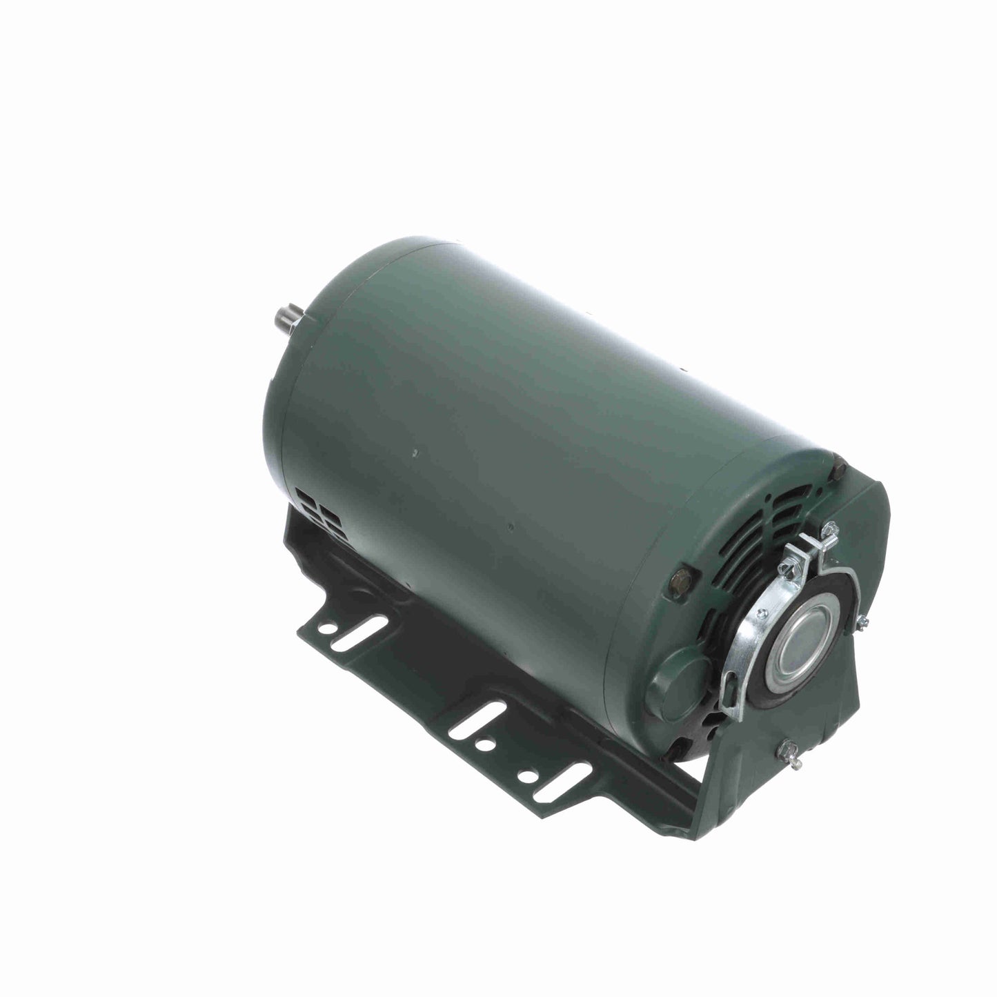 Leeson Electric E113897.00, 2 HP, 3500 RPM, 56H FR 230/460 Vac, 3 PH, DP, Resilient Base, General Purpose Motor.