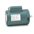 Leeson Electric E110220.00, 1 HP, 1800 RPM, 56C FR, DP, 115/208-230 Vac, 1 PH, C Face Less Base, General Purpose