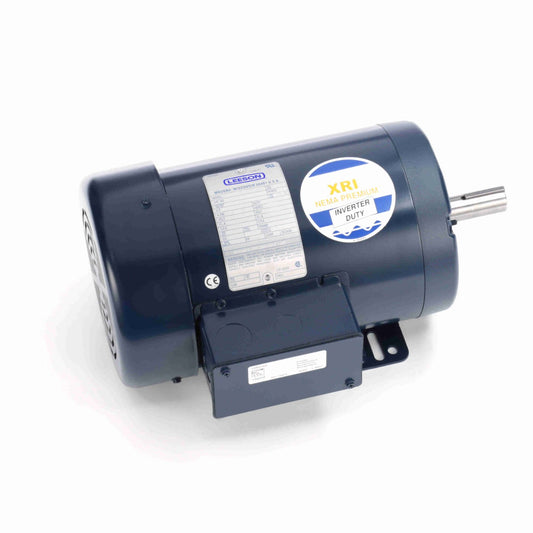 E2104, 1 1/2 Hp, 1800 Rpm, 145T FR, 230/460 Vac, 3 PH, TEFC, Rigid Base, NEMA Premium XRI Efficiency Motor, 145TTFR16033
