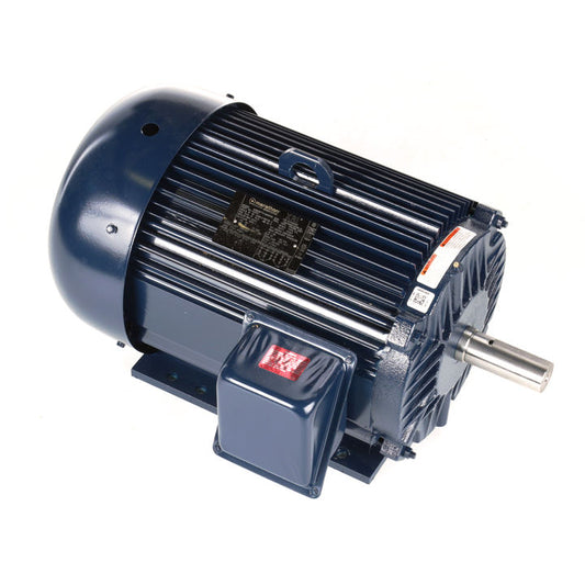 Marathon Electric E2124, 20 Hp, 1800 Rpm, 256T FR, 230/460 Vac, 3 PH, TEFC, Rigid Base, General Purpose Motor, 256TTFL16033.