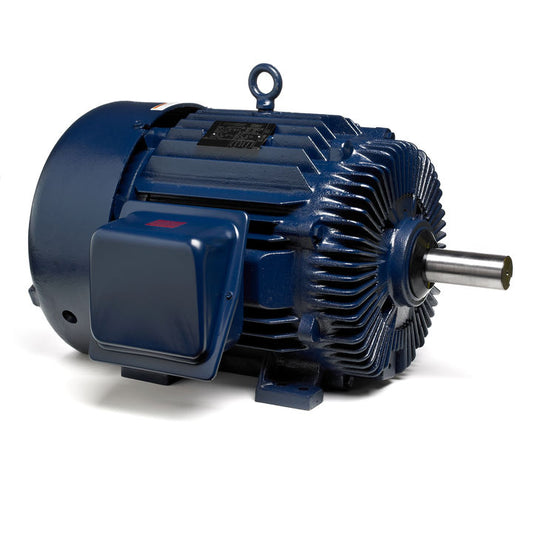 Marathon Electric E300, 3 Hp, 1800 Rpm, 143T FR, 575 Vac, 3 PH, TENV, Rigid Base, NEMA Premium XRI Efficiency Motor, 143TTTN6030.