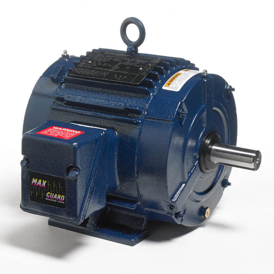 E302, 145TTTN6030, 2 Hp, 1800 Rpm, 145T FR, 575 Vac, 3 PH, TENV, Rigid Base, NEMA Premium XRI Efficiency Motor