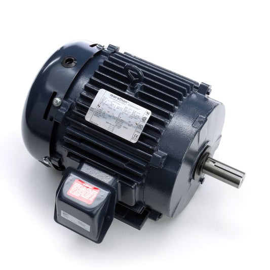Marathon Electric E302A, 2 Hp, 1800 Rpm, 145T FR, 575 Vac, 3 PH, TENV, Rigid Base, NEMA Premium XRI Efficiency Motor, 145TTTN16037
