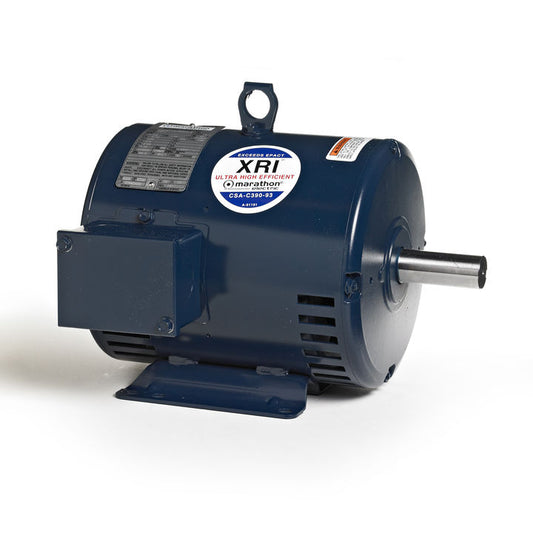 Marathon Electric E762A, 25 Hp, 1800 Rpm, 284T FR, 575 Vac, 3 PH, Dripproof, Rigid Base, General Purpose, No over load, EPAct Efficient, 284TTDC6029.
