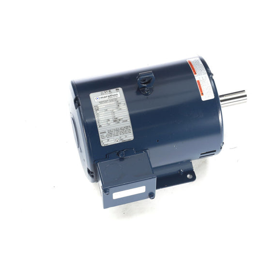 Marathon Electric E905B, 5 Hp, 1800 Rpm, 184T FR, 200 Vac, 3 PH, Dripproof, Rigid Base, 184TTDW16071