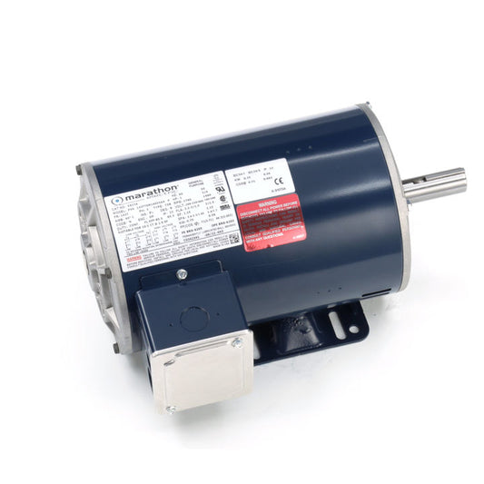 Marathon Electric E927A, 1 Hp, 1800 Rpm, 143T FR, 230/460 Vac, 3 PH, DP, General Purpose Motor, 143TTDR16055.