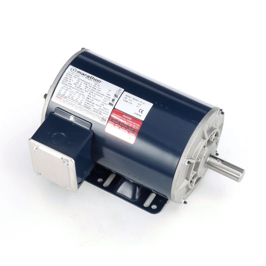 Marathon Electric E928A, 1 1/2 Hp, 1800 Rpm, 145T FR, 230/460 Vac, 3 PH, Dripproof, Continuous Duty, 145TTDR16351.