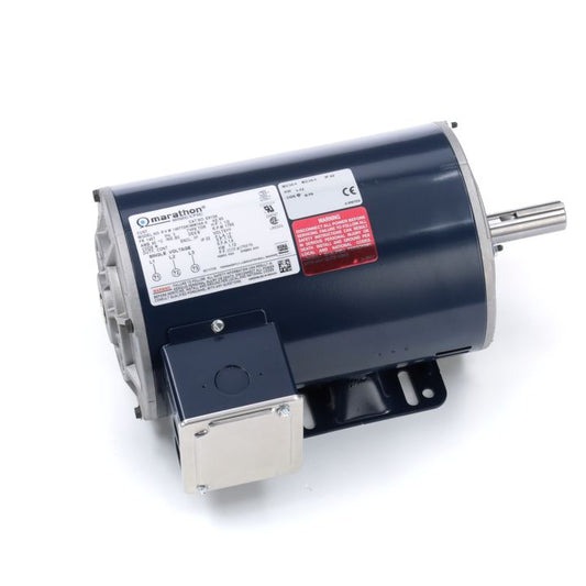Marathon Electric E929A, 145TTDR16352, 2 Hp, 1800 Rpm, 145T FR, 230/460 Vac, 3 PH, Dripproof, Continuous Duty, XRI Efficiency