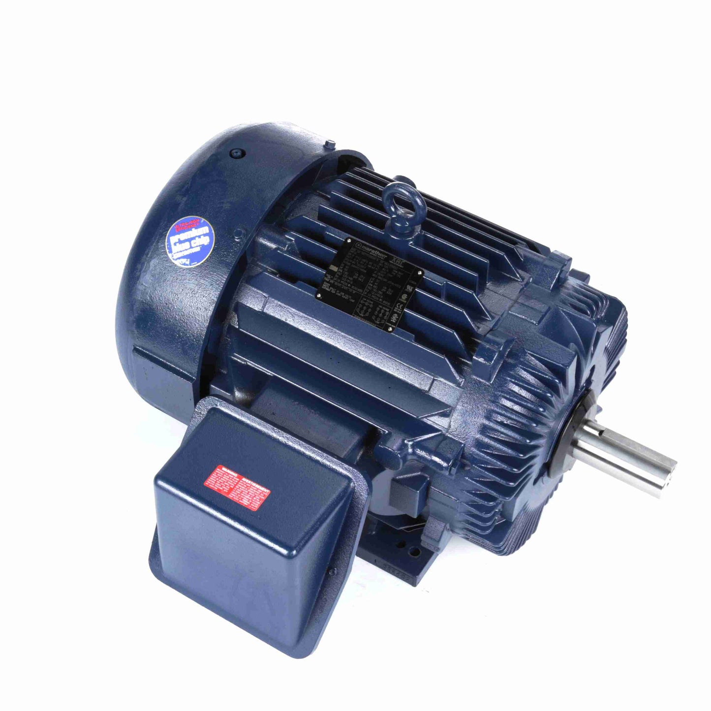 Marathon Electric E999A, 25 Hp, 1800 Rpm, 284TS FR, 208-230/460 Vac, 3 PH, TEFC, General Purpose, 284TSTFC6036