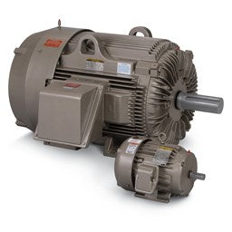 Baldor Electric ECR9104T, 10 Hp, 1800 Rpm, 215T FR, 230/460 Vac, 3 PH, TEFC, Foot Mounted, Crusher Motor