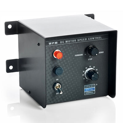 0794, 7/16 Hp, 0-130V, WPM-2137E1, Filtered PWM DC Motor Speed Control, Nema 1, Basic Speed Control, W/F-B-R Switch