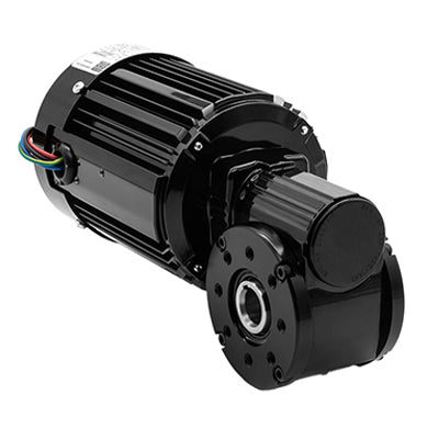 Bodine Electric, 2673, 42R6BFPP-5L/H, 3/8 HP, 170 RPM, 101 Lb-in, 10:1, 230/460 Vac, 3 PH, Hollow Shaft, Inverter Duty AC Gearmotor