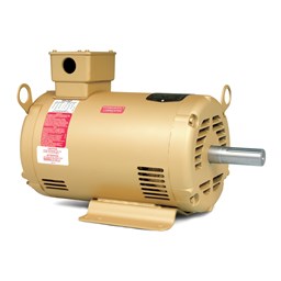 Baldor Electric EHM3218TA, 5 HP, 1800 RPM, 184T FR, 230/460 Vac, 3 PH, ODP, Foot Mounted, HVAC.